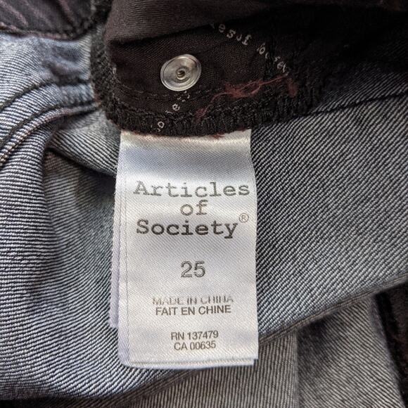 Articles of Society Maya Red Eye Skinny Je… - Picture 8 of 11